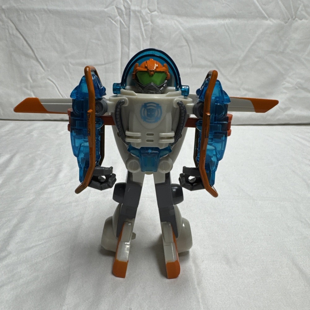 Transformers Playskool Heroes Rescue Bots Energize Blades Copter-Bot Figure